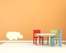 Hippo Wall Decal Hippo Wall Decal Animal Stickers For Nursery